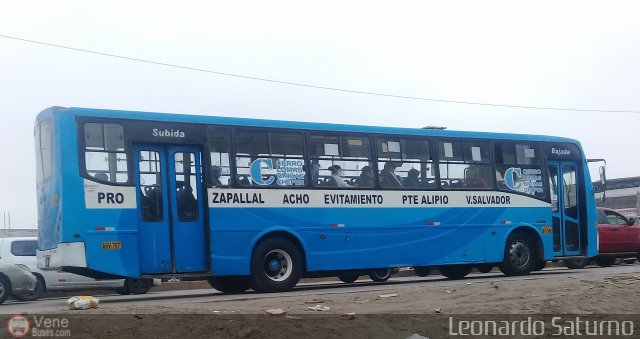 E.S.M. Nuevo Per 998 por Leonardo Saturno