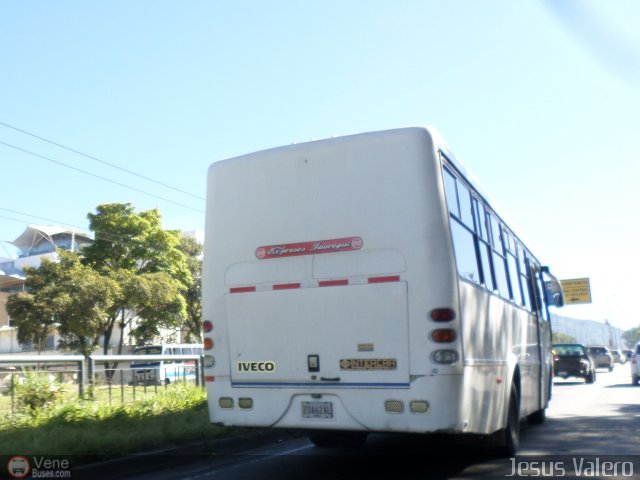 Expresos J�uregui 222 por Jes�s Valero