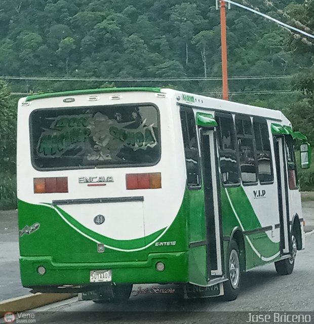 L�nea 1ero de Octubre 041 por Jos� Brice�o