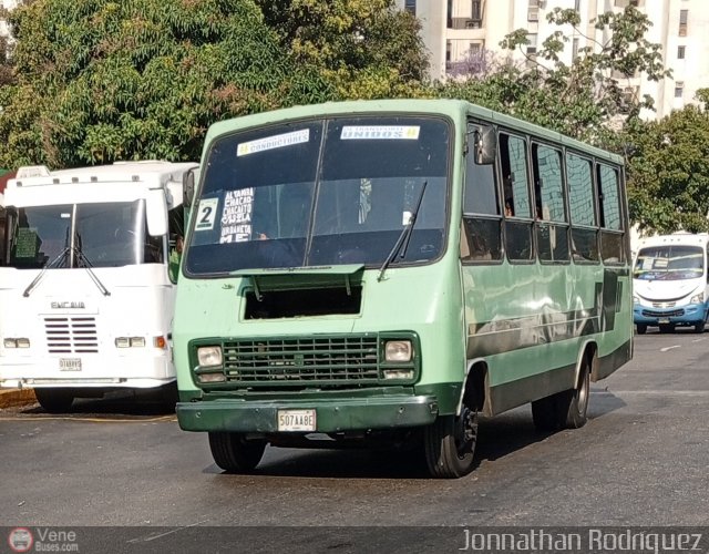 DC - A.C. de Transporte Conductores Unidos 999 por Jonnathan Rodr�guez