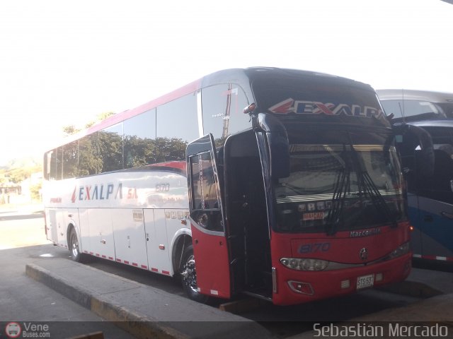 Expreso Almirante Padilla S.A. - EXALPA 8170 por Sebastin Mercado