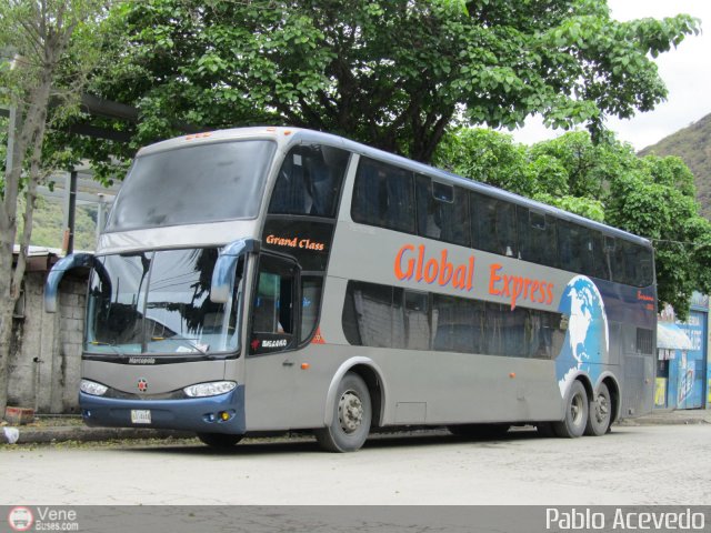 Global Express 3036 por Pablo Acevedo