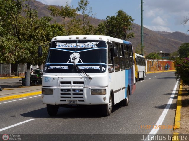 AR - Ruta Bicentenaria Zuata - Centro - Terminal 12 por Alvin Rond�n