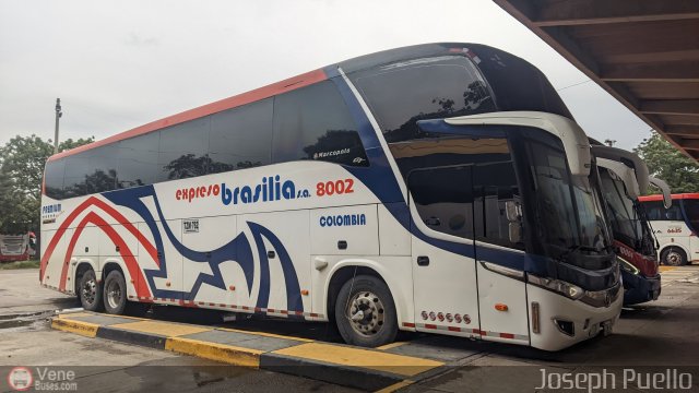 Expreso Brasilia 8002 por Joseph Puello