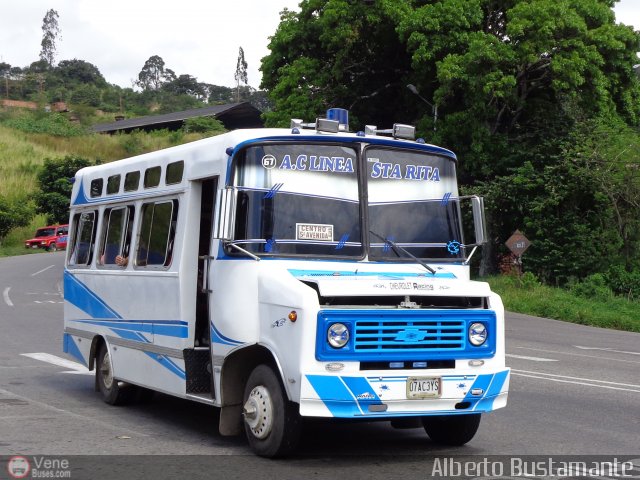 TA - A.C. L�nea Santa Rita 67 por Alberto Bustamante