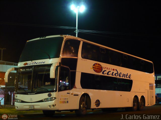 Expresos Occidente 357 por J. Carlos G�mez