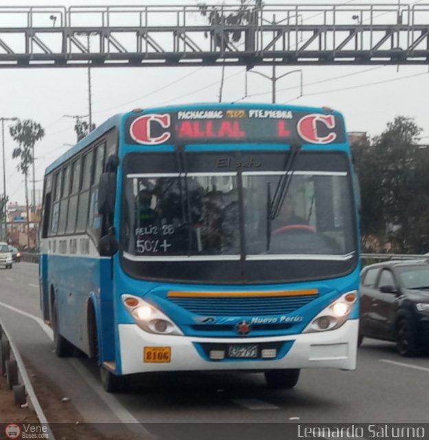 E.S.M. Nuevo Per� 791 por Leonardo Saturno