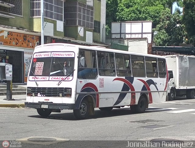 DC - A.C. Conductores Magallanes Chacato 44 por Jonnathan Rodrguez