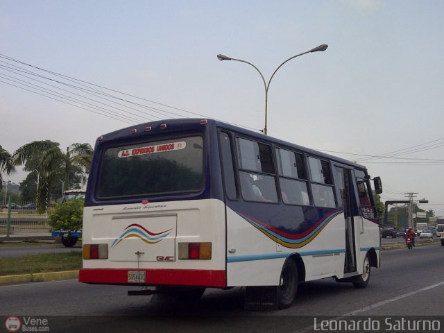 A.C. Expresos Unidos 21 por Leonardo Saturno