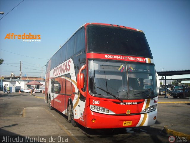 Rodovias de Venezuela 360 por Alfredo Montes de Oca