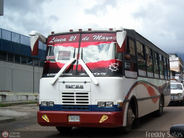 TA - L�nea 21 de Mayo 37 por Freddy Salas