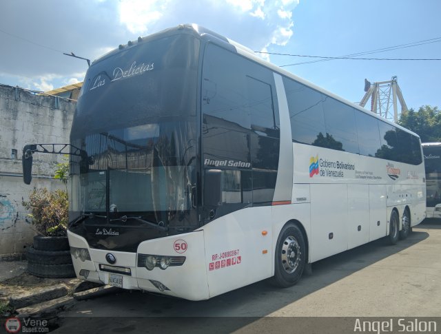 Transporte Las Delicias C.A. E-50 por ngel Saln