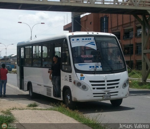 Coop. de Transp. Comunidad de Santa Luc�a 27 por Jes�s Valero