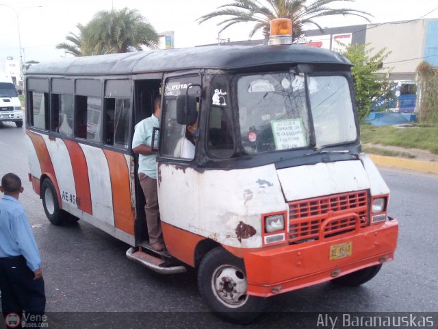 Particular o Desconocido 18 por Aly Baranauskas