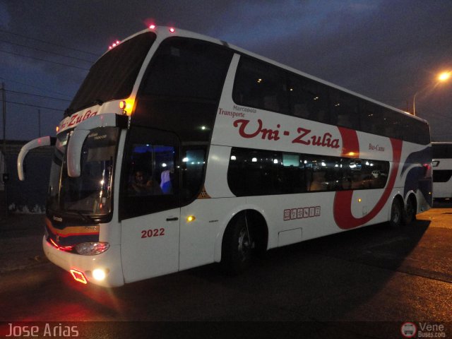 Transportes Uni-Zulia 2022 por Jos� Arias