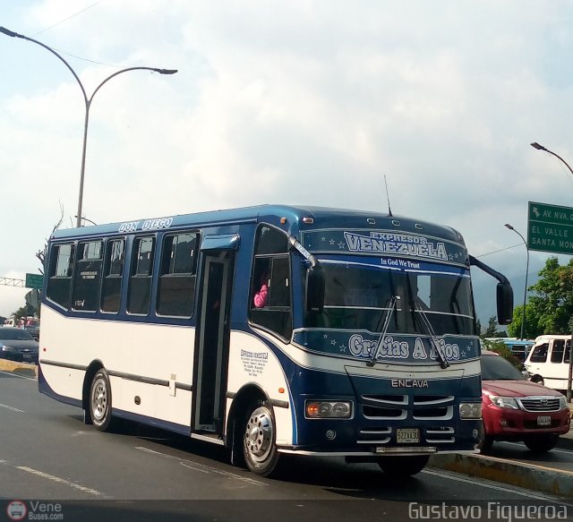 Expresos Venezuela 18 por Gustavo Figueroa