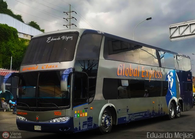 Global Express 3026 por Eduardo Mej�as