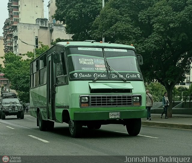 DC - Unin Conductores del Oeste 141 por Jonnathan Rodrguez