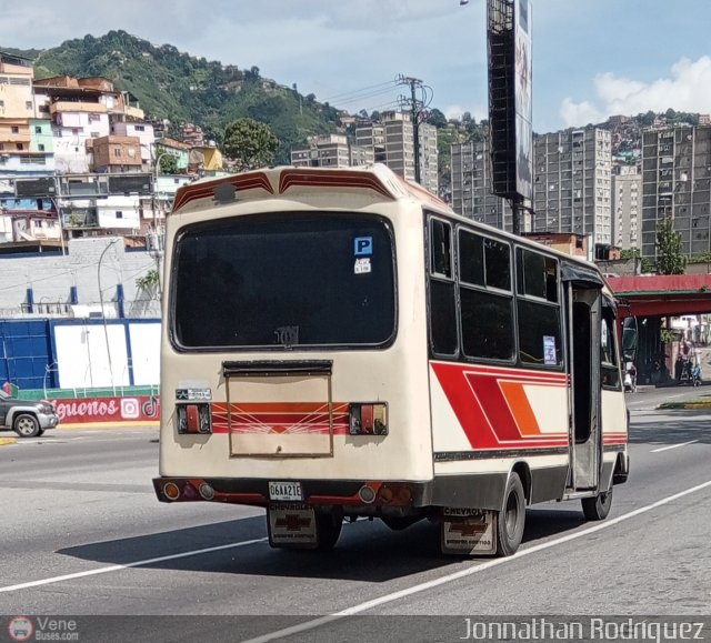 DC - A.C. Conductores Norte Sur 119 por Jonnathan Rodr�guez