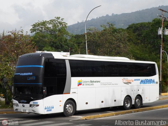 Expresos Mrida 2026 por Alberto Bustamante