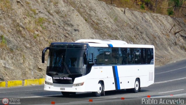 Servicios Especiales del Centro C.A. 52 por Pablo Acevedo