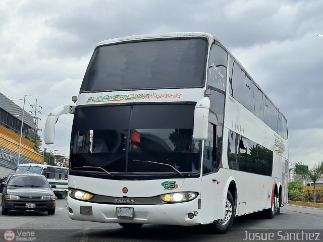 Sudamericano Express 006 por Josue S�nchez