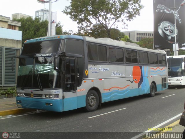 Expresos El Obelisco 0115 por Alvin Rond�n