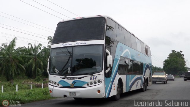 A.C. Mixta de Transporte T�chira M�rida R.L. 0014 por Leonardo Saturno