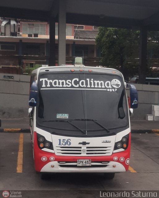 Transportes Calima S.A. 156 por Leonardo Saturno