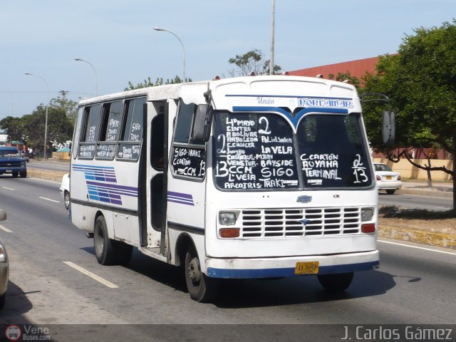 NE - Uni�n Porlamar 018 por J. Carlos G�mez