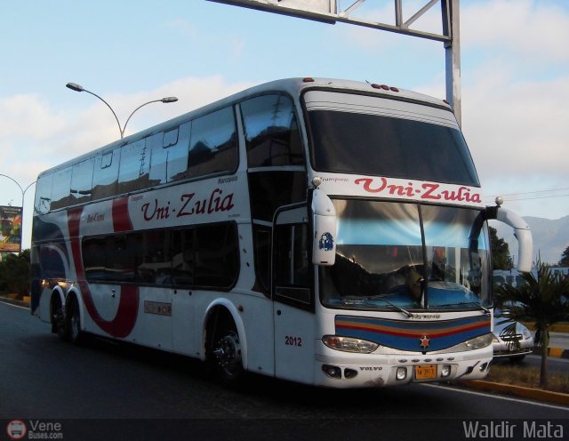 Transportes Uni-Zulia 2012 por Waldir Mata