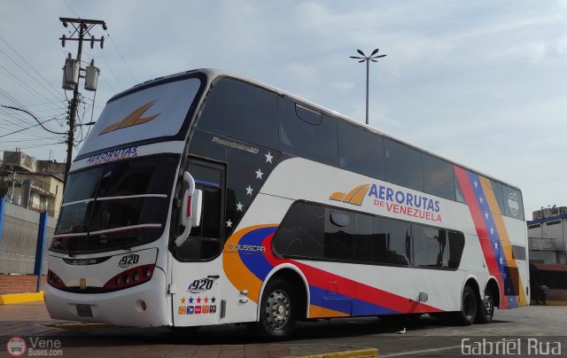 Aerorutas de Venezuela 920 por Gabriel Rua