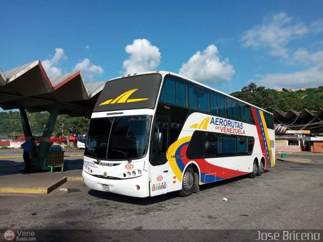Aerorutas de Venezuela 0323 por Jos� Brice�o