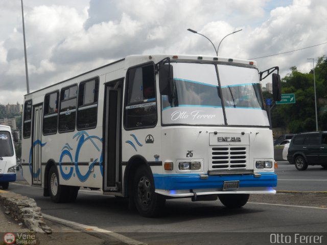 Coop. de Transp. Comunidad de Santa Luc�a 25 por Otto Ferrer