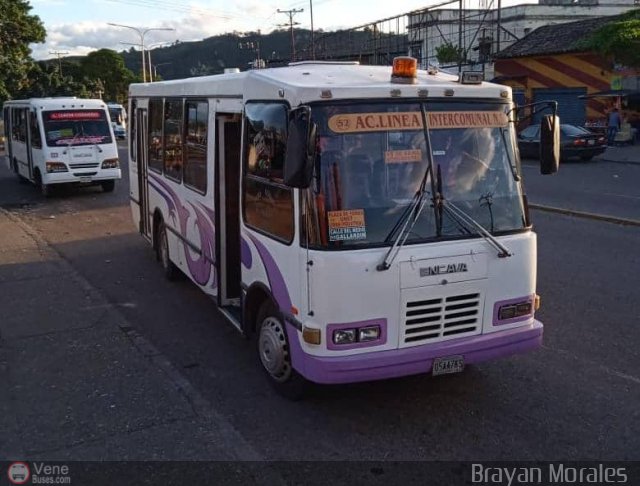 TA - A.C. Lnea Intercomunal 52 por Jerson Nova