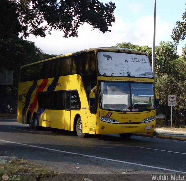 Expresos Los Llanos 247 por Waldir Mata