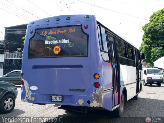 TA - A.C. L�nea Puente Real 05 por Yenderson Cepeda