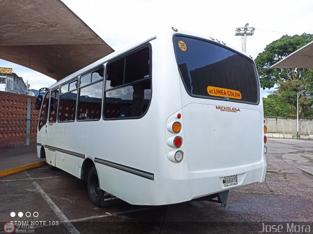 A.C. L�nea Col�n 35 por Jos� Mora