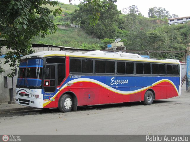 A.C. Mixta Conductores Unidos 104 por Pablo Acevedo