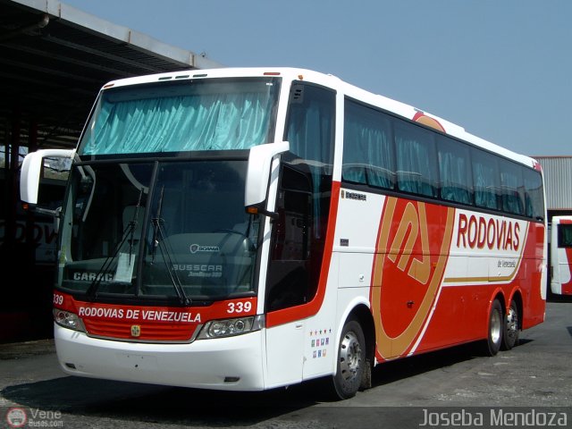 Rodovias de Venezuela 339 por Joseba Mendoza