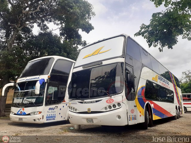 Garajes Paradas y Terminales Valera por Jos� Brice�o