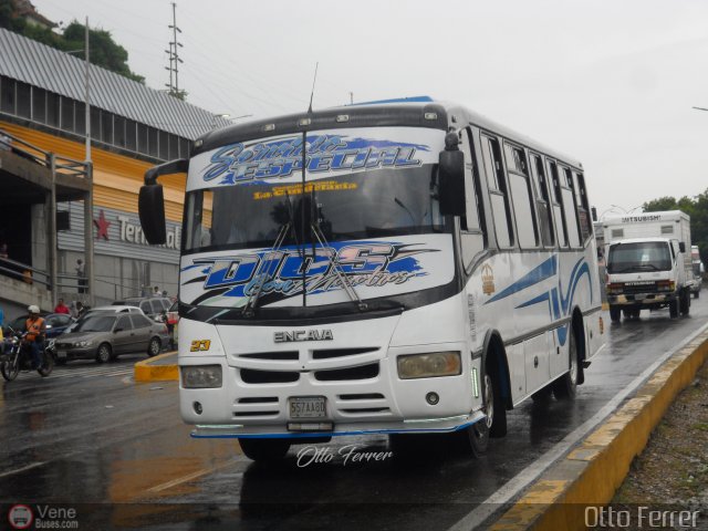 Coop. de Transporte La Candelaria 23 por Otto Ferrer