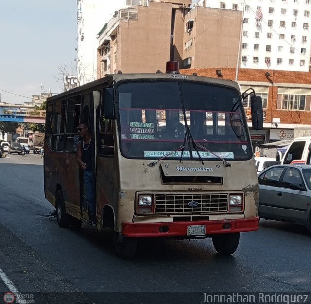 DC - Uni�n Conductores del Oeste 321 por Jonnathan Rodr�guez