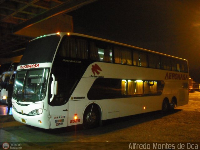 Aeronasa - Aeropullmans Nacionales S.A. 2029 por Alfredo Montes de Oca