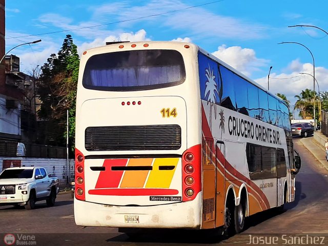 Cruceros Oriente Sur 114 por Josue S�nchez