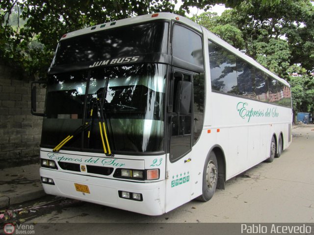 Expresos Del Sur 2023 por Pablo Acevedo