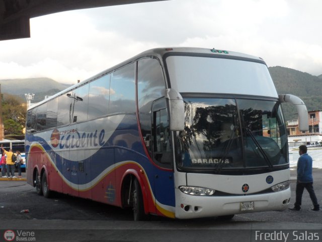 Expresos Occidente 156 por Freddy Salas