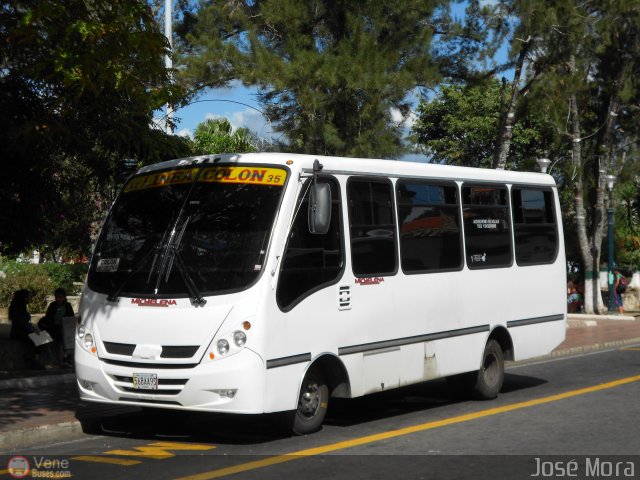 A.C. L�nea Col�n 35 por Jos� Mora