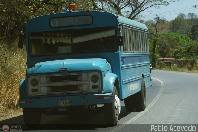 GU - A.C. de Cond. Transporte 747 17 por Pablo Acevedo