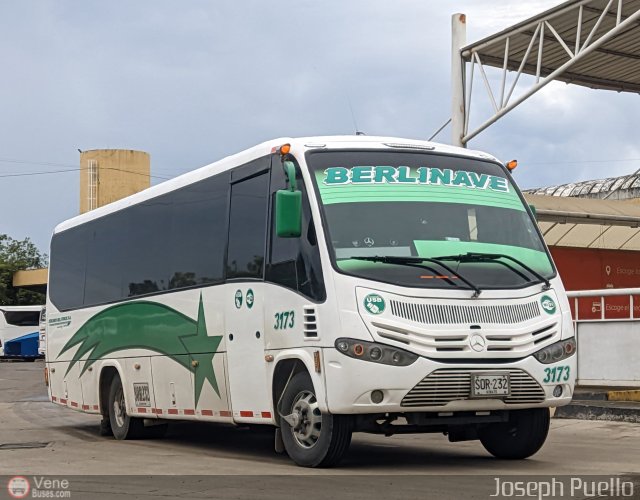 Berlinas del Fonce 3173 por Joseph Puello